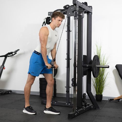 Treniruočių vartai TREXO Odys Commercial black