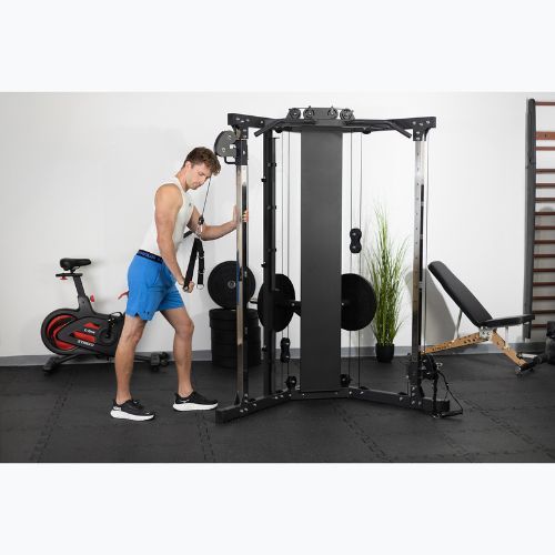 Treniruočių vartai TREXO Odys Commercial black