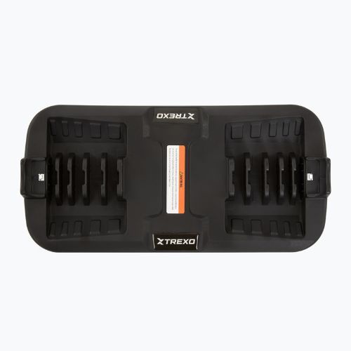Reguliuojamas hantelis TREXO 24kg EVO black