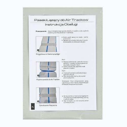 Jungtis gimnastikos takams XTREXO Air Track white