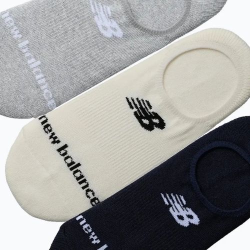 Kojinės New Balance Everyday Ultra Low No Show 3 poros printpatternmisc