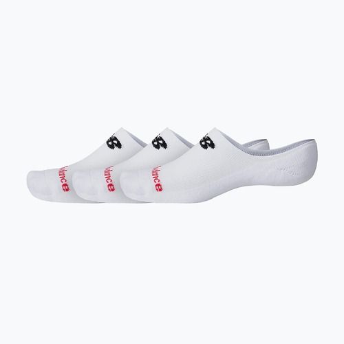 Kojinės New Balance Everyday Ultra Low No Show 3 poros white