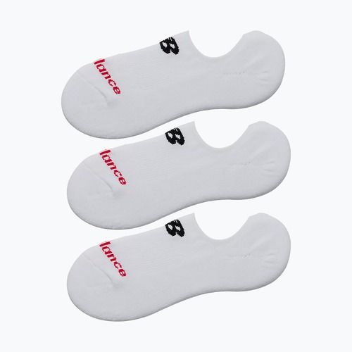 Kojinės New Balance Everyday Ultra Low No Show 3 poros white