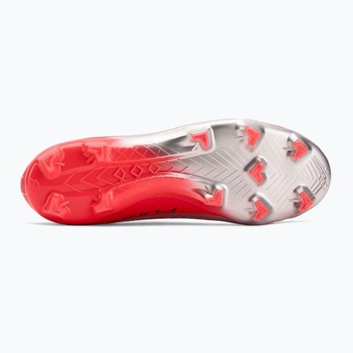 Futbolo bateliai New Balance Furon Pro V8 FG raudoni