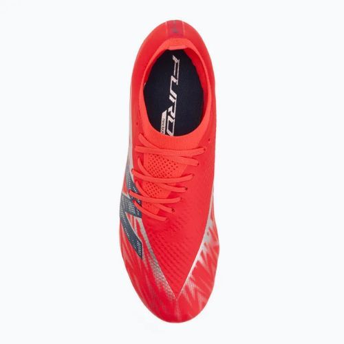 Futbolo batai New Balance Furon Pro V8 SG raudoni