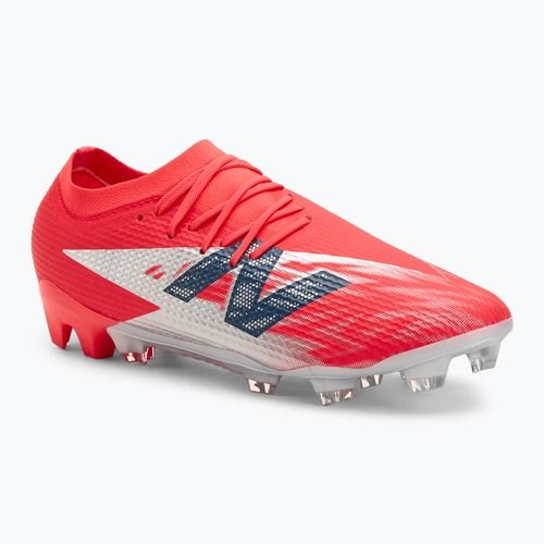 Futbolo bateliai New Balance Furon Team V8 FG raudoni
