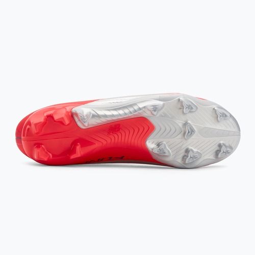 Futbolo bateliai New Balance Furon Team V8 FG raudoni
