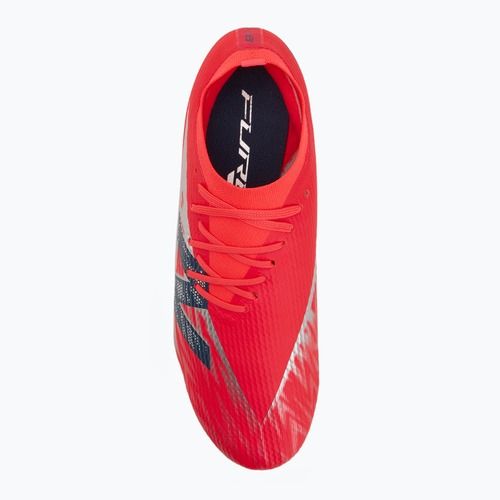 Futbolo bateliai New Balance Furon Team V8 FG raudoni