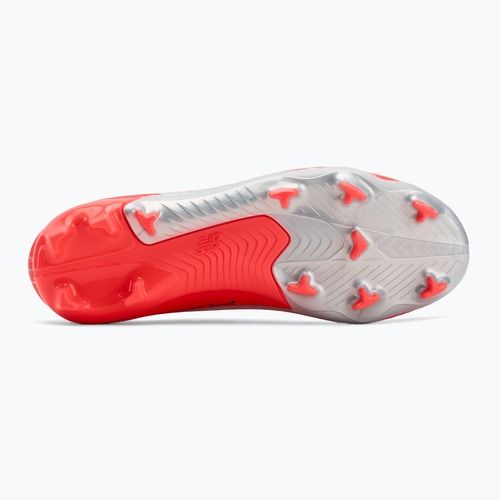 Vaikiški futbolo batai New Balance Furon Team V8 Jr FG raudoni
