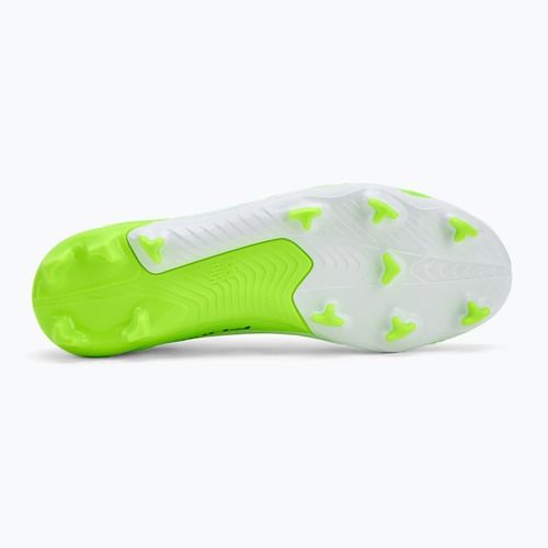 Vaikiški futbolo batai New Balance Furon Team V8 Jr FG žali