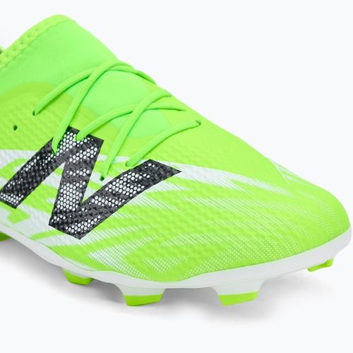 Vaikiški futbolo batai New Balance Furon Team V8 Jr FG žali