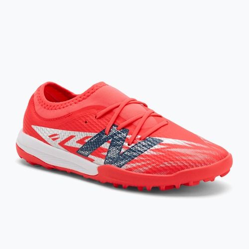 Vaikiški futbolo batai New Balance Furon Team V8 Jr TF raudoni