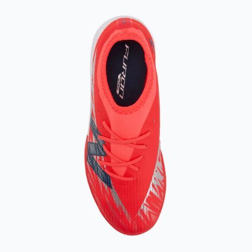 Vaikiški futbolo batai New Balance Furon Team V8 Jr TF raudoni