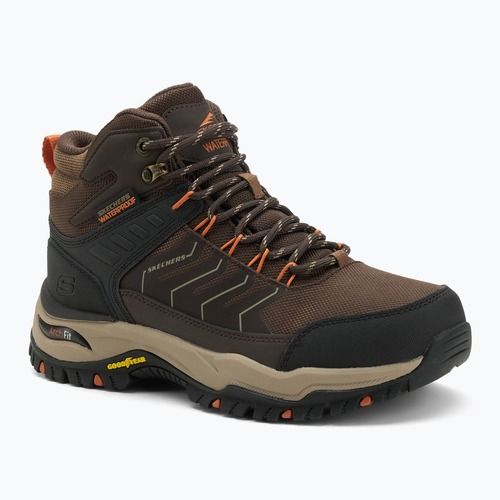 Vyriški batai SKECHERS Arch Fit Dawson Raveno rudi
