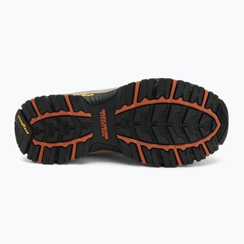 Vyriški batai SKECHERS Arch Fit Dawson Raveno rudi