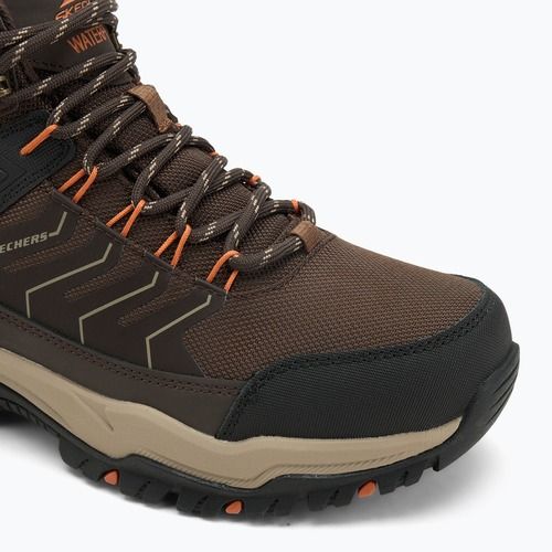 Vyriški batai SKECHERS Arch Fit Dawson Raveno rudi