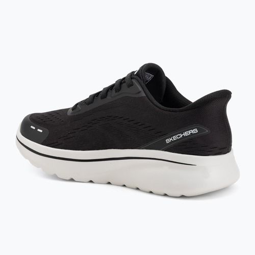 Vyriški batai SKECHERS Go Walk Arch Fit N-Joy Nobend juoda/balta