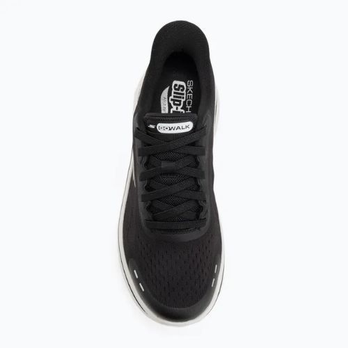 Vyriški batai SKECHERS Go Walk Arch Fit N-Joy Nobend juoda/balta