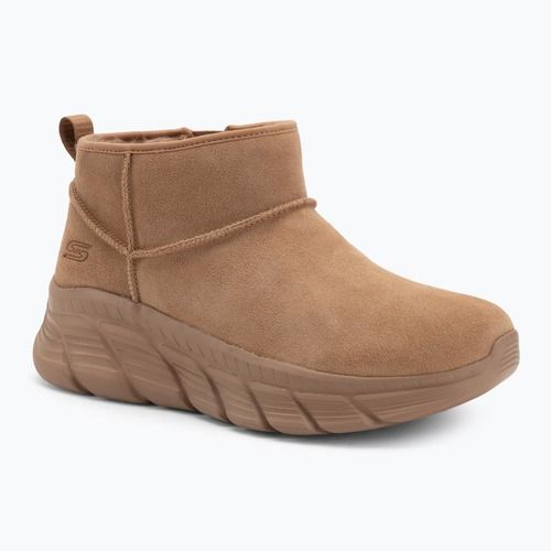 Moteriški batai SKECHERS Bobs B Flex Hi Hi Frost chestnut