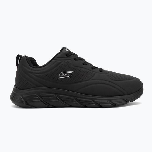 Moteriški batai SKECHERS Bobs B Flex Lo Cool Ease black