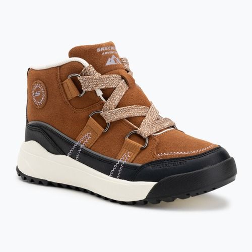 Moteriški batai SKECHERS Yana Collins Landing wheat/black