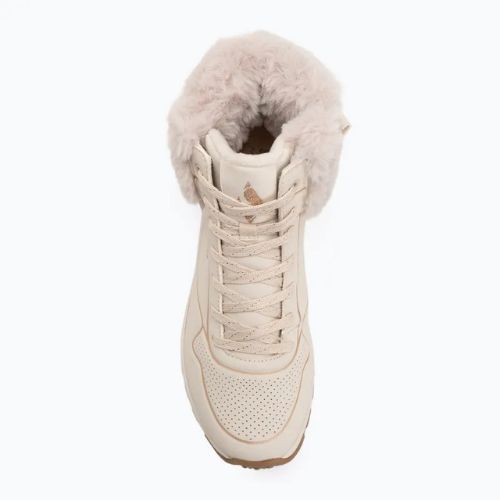Moteriški batai SKECHERS Uno Rugged Fall Shimmer natūralūs/auksiniai