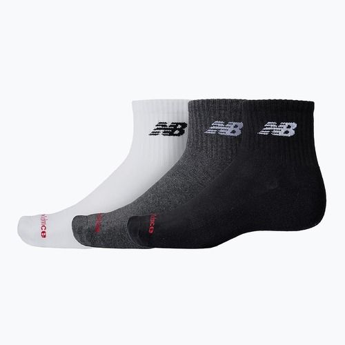 Kojinės New Balance Everyday Ankle 3 poros white