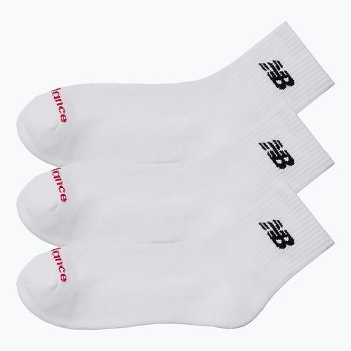 Kojinės New Balance Everyday Ankle 3 poros white