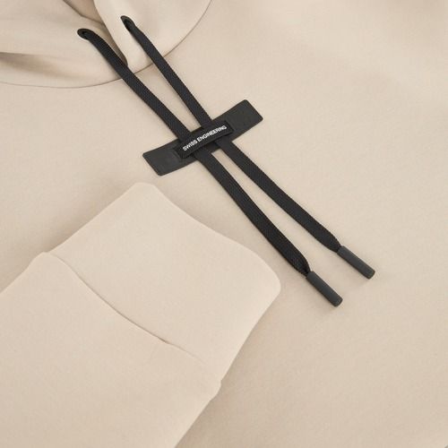 Moteriškas džemperis On Focus Tech Hoodie desertas