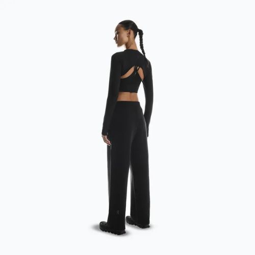 Moteriškos treniruočių kelnės On Focus Tech black