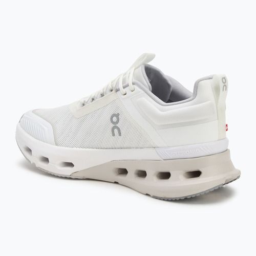 Moteriški treniruočių batai On Cloudnova X balti/ledo