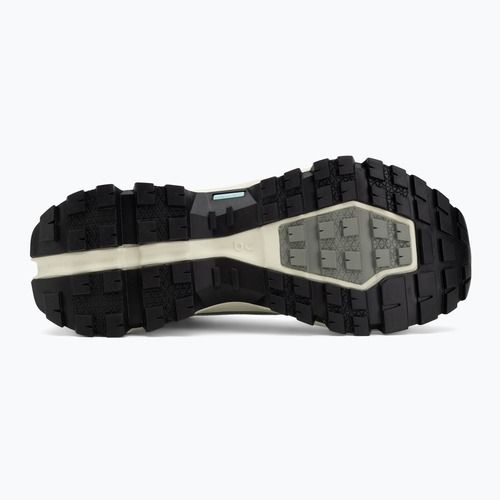 Moteriški turistiniai batai On Cloudrock Mid Waterproof mineral/aloe