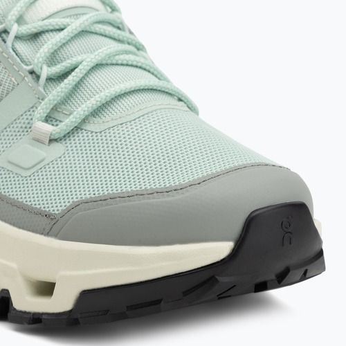 Moteriški turistiniai batai On Cloudrock Mid Waterproof mineral/aloe
