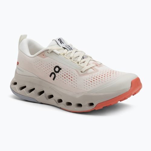 Vyriški bėgimo bateliai On Cloudsurfer Trail 2 ivory/ghost