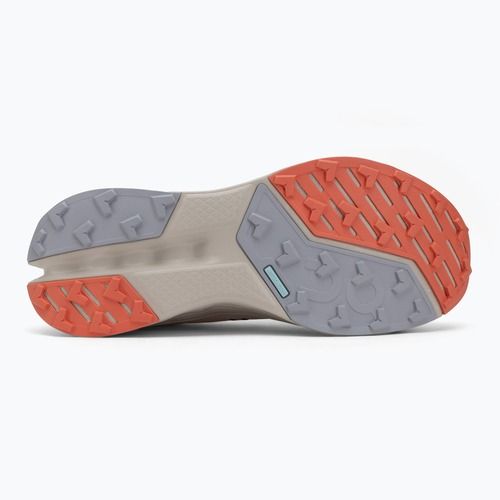 Vyriški bėgimo bateliai On Cloudsurfer Trail 2 ivory/ghost