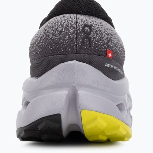 Moteriški bėgimo bateliai On Cloudsurfer Trail 2 Waterproof juoda/alyvinė