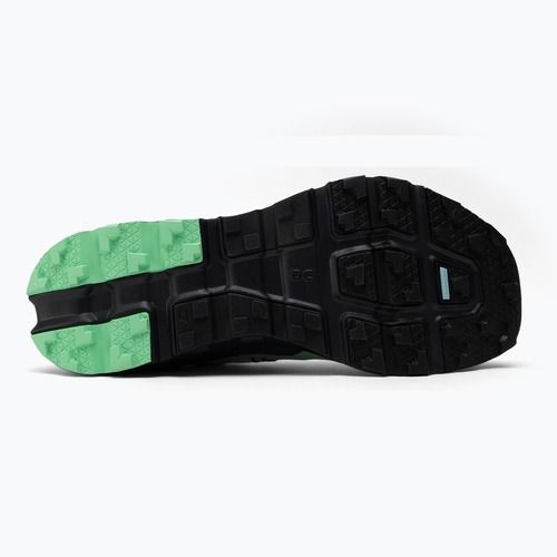 Vyriški bėgimo bateliai On Cloudvista 2 alyviniai/juodi