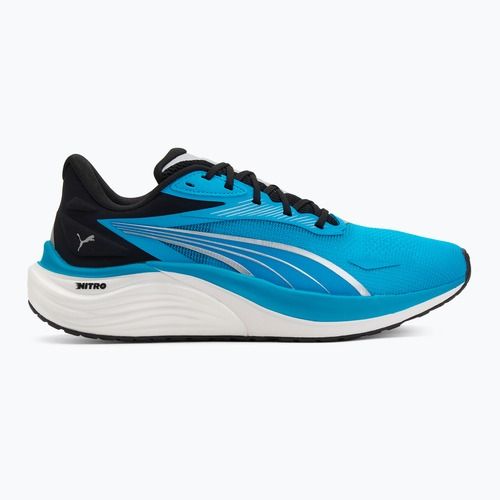 Vyriški bėgimo bateliai PUMA Electrify Nitro 4 mint melt/speed blue