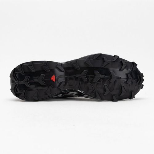 Vyriški bėgimo bateliai Salomon Speedcross 6 Wide quiet shade/black/pearl blue