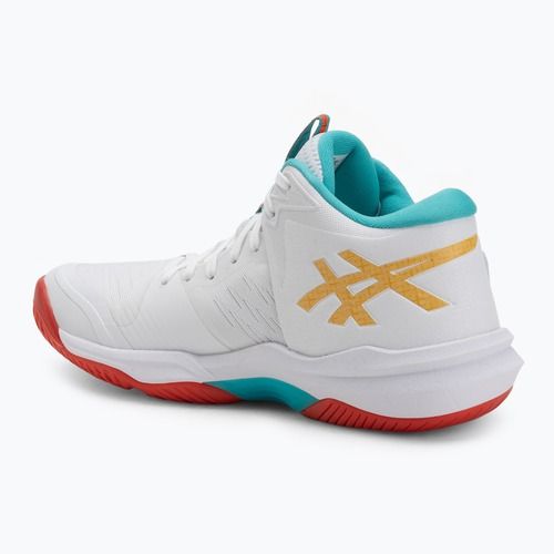 Moteriški tinklinio batai Asics Sky Elite FF MT 3 balti/jūros stiklas