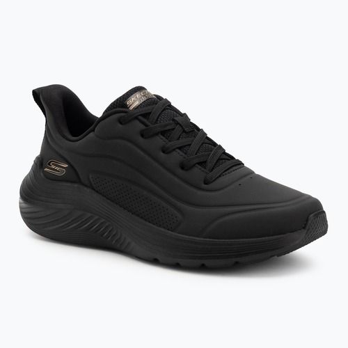 Moteriški batai Skechers Bobs Squad Waves Just Wading juodi