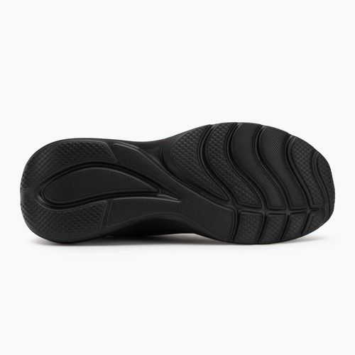 Moteriški batai Skechers Bobs Squad Waves Just Wading juodi