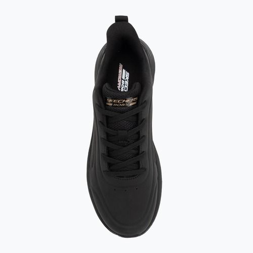 Moteriški batai Skechers Bobs Squad Waves Just Wading juodi