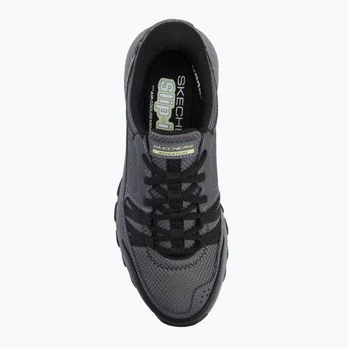 Vyriški batai SKECHERS Dynamite At Escapar charcoal/black