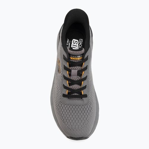 Skechers Edgeride Erlson vyriški batai charcoal/yellow