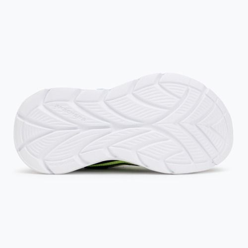 Vaikiški batai SKECHERS Flex-Glow Ultra juoda/mėlyna/žalia