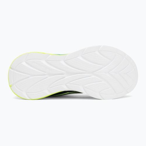 Vaikiški batai SKECHERS Flex-Glow Ultra juoda/mėlyna/žalia