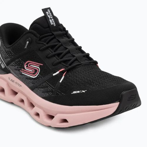 Moteriški batai Skechers Glide-Step Altus Fast Lane juoda/alyvinė