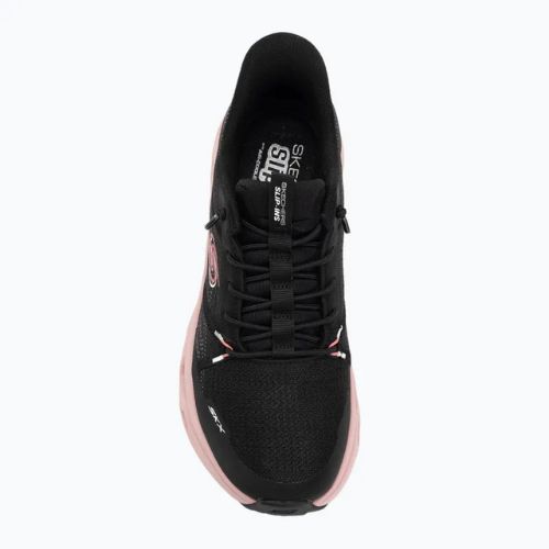 Moteriški batai Skechers Glide-Step Altus Fast Lane juoda/alyvinė