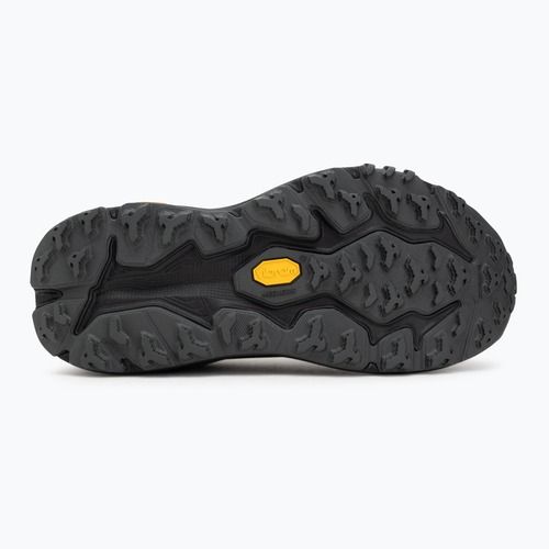 Moteriški bėgimo bateliai HOKA Speedgoat 6 GTX Wide juoda/alabastro spalvos